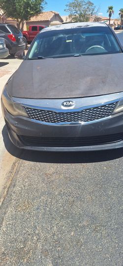 Kia optima xlt