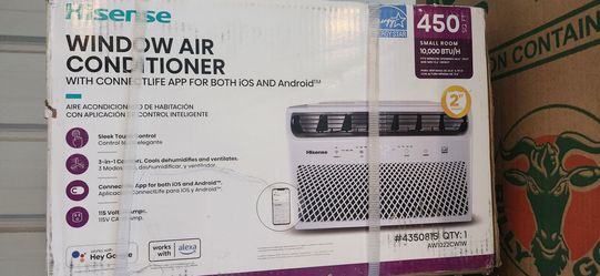 NEW Hisense 10,000 BTU Window Air Conditioner