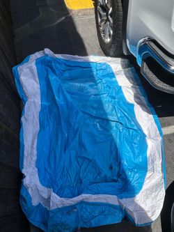 Inflatable pool