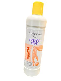 STANHOME FRESCA PIE HIERBA DE SAN JUAN TIRED FEET LOTION 300 ml/10.14oz FRESCA PIE DE HUERBA DE SAN JUAN PARA PIES Y PIERNAS CANSADAS