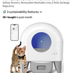 Fumoi self-cleaning litter box    *NEW CONDITION *