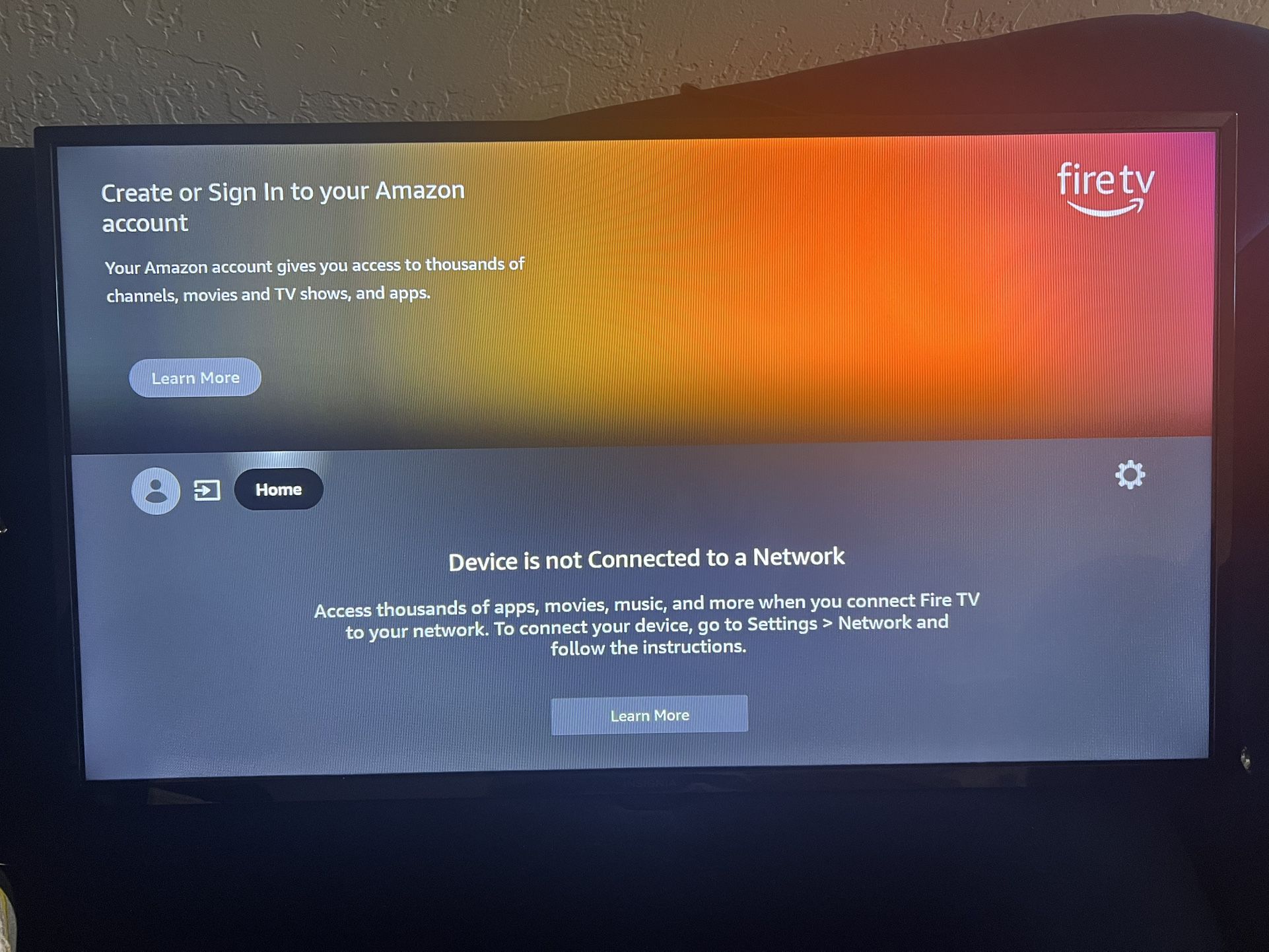 Send Offer Insignia 40” SmarTV