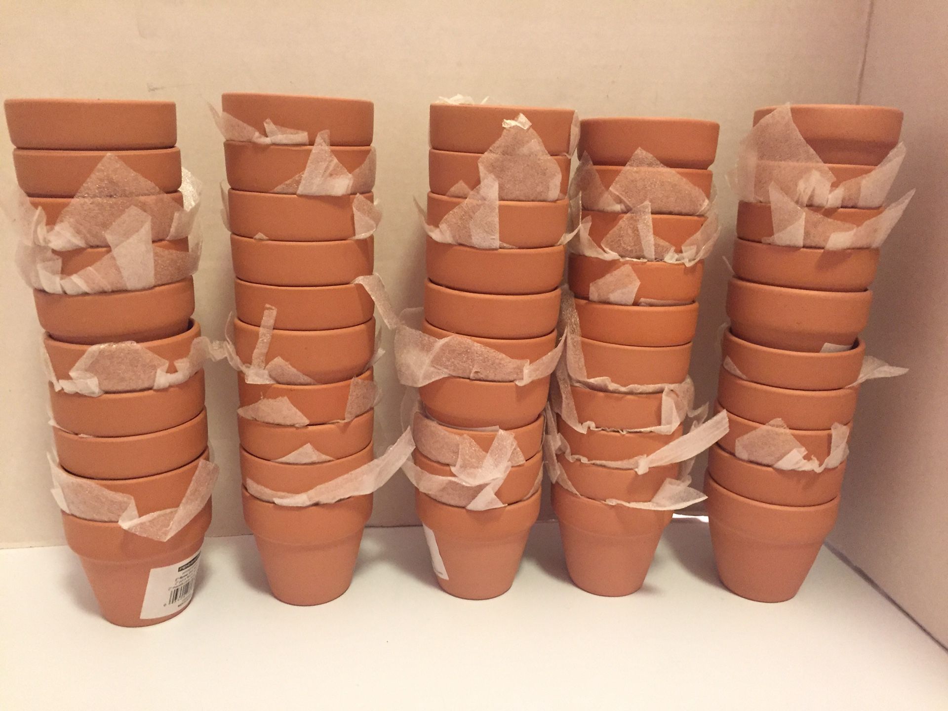 Craft 2 inch Terra Cotta Flower Pots