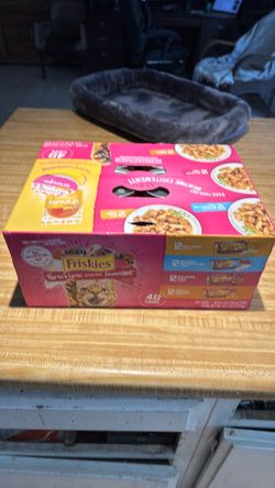 Purina Friskies Wet Cat Food 48-Can Variety Pack
