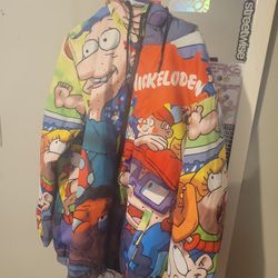 Nickelodeon Jacket New