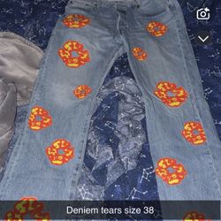 Denim Tears,Kdnk,Focus,Manify Jeans 