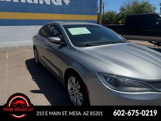 2016 Chrysler 200