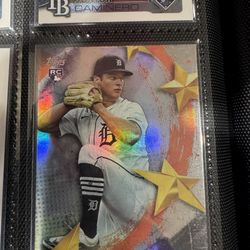 Bowman & Topps Detroit Tigers Baseball