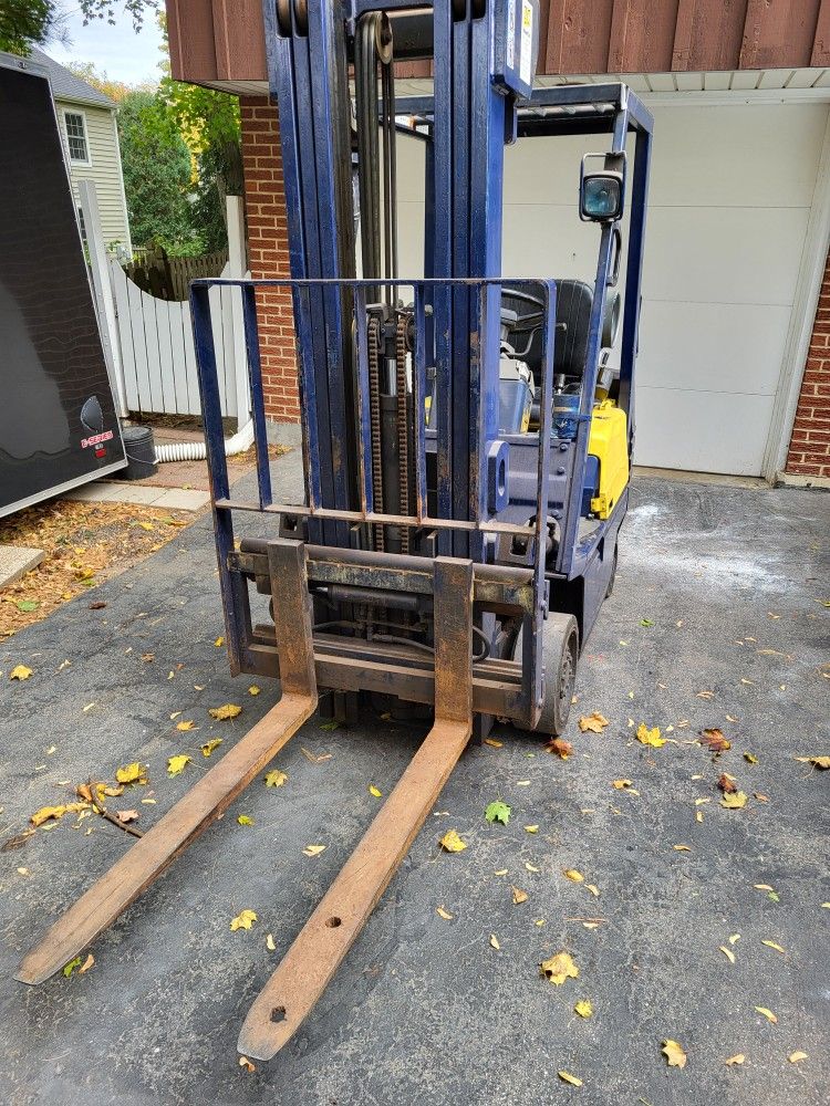 1996 Komatsu Forklift 