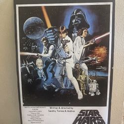 Star Wars Movie Poster 