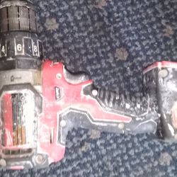 Milwaukee 18v  1/2" Hammer Drill $120 Obo Please Make An Offer Must Sell Asap Thanks