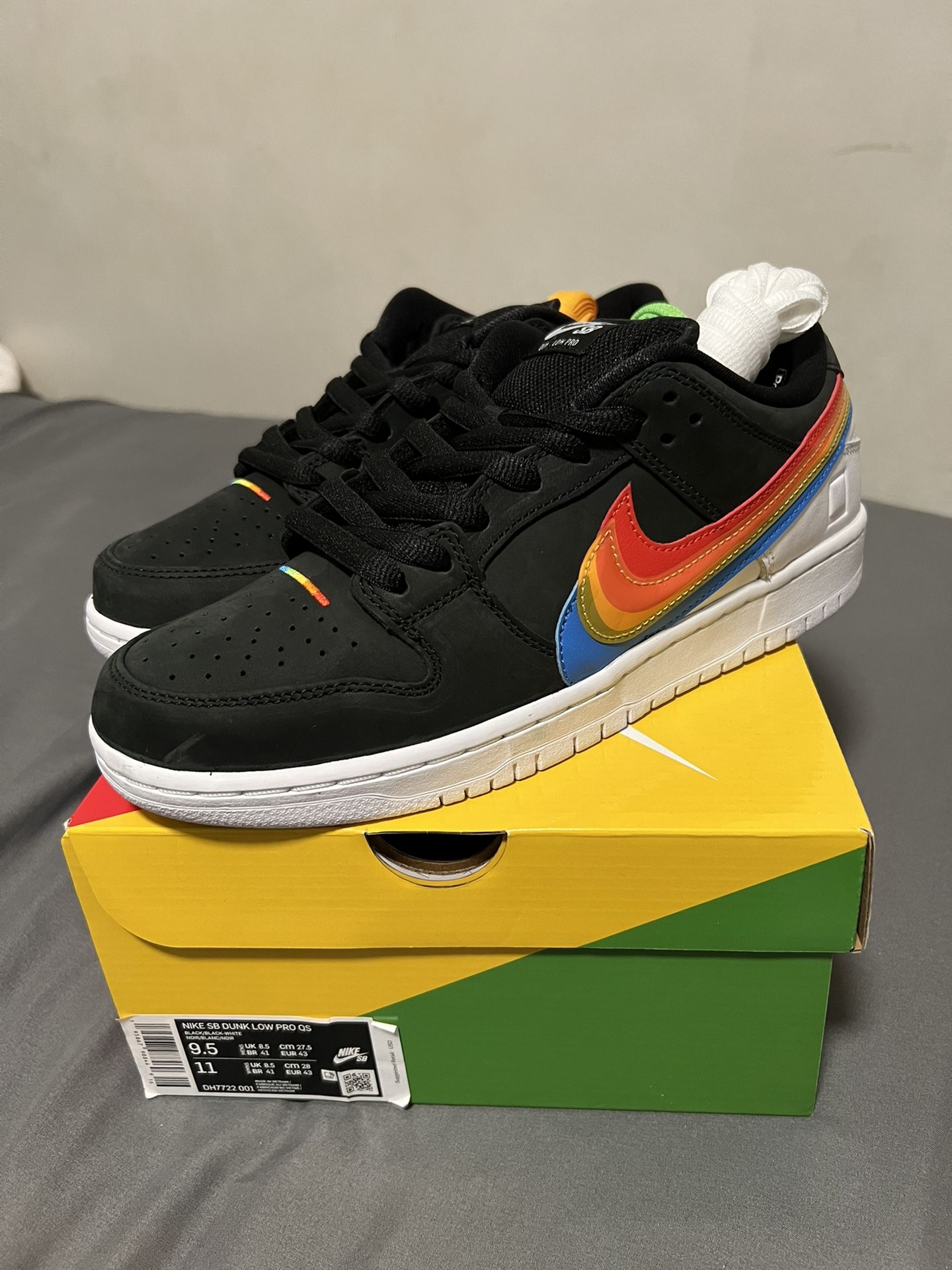 Nike Dunk Low Polaroid Sz9.5M