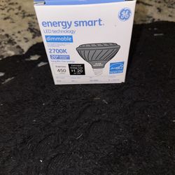 Energy Smart Light Bulbs 