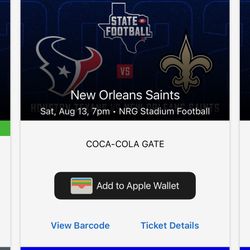 Texans Vs Saints
