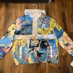 Brand new Mens Jean-Michel Basquiat Members Only brand Jacket Up For Sale 