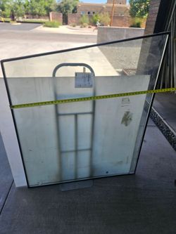 1" thick window