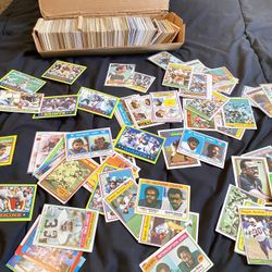Vintage Sports Cards 70’s Through Early 2000’s
