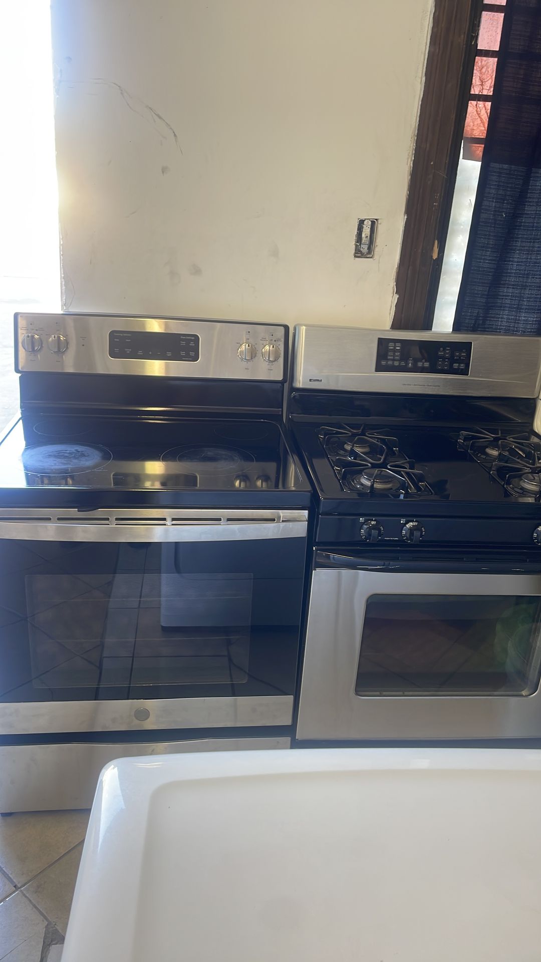 Kenmore stove GE stove