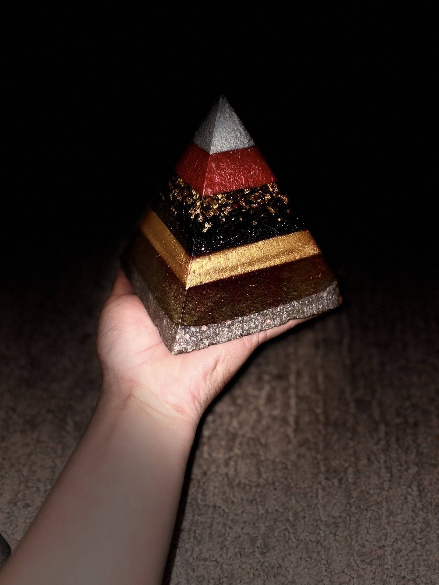Crystal Pyramid