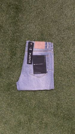 Light Blue Purple Brand Jeans - Size 33