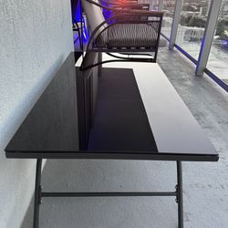 Patio Couch And Table