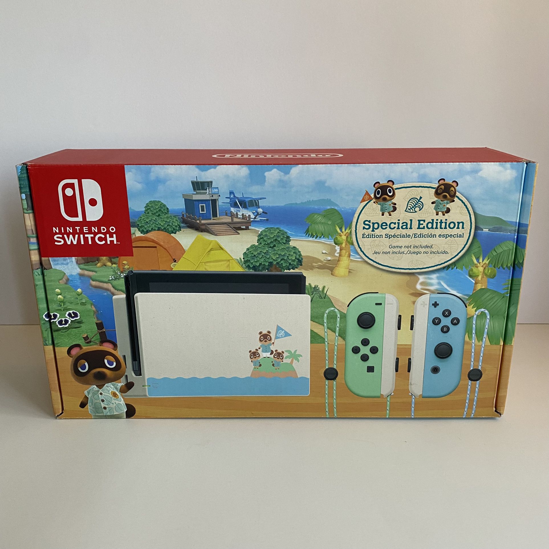 Nintendo Switch Animal Crossing BOX ONLY  