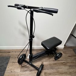Knee scooter