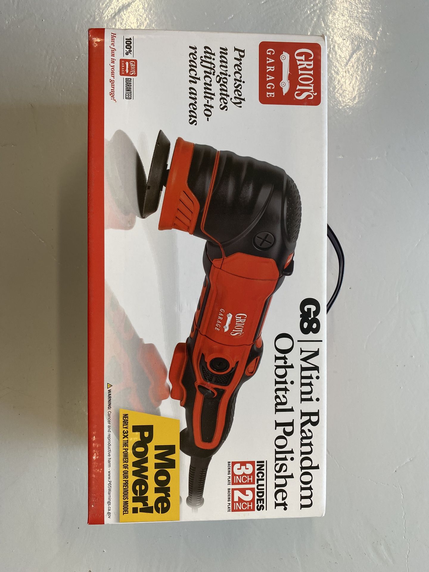 Griots Garage G8 Random Orbital 