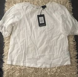 Who what wear white top