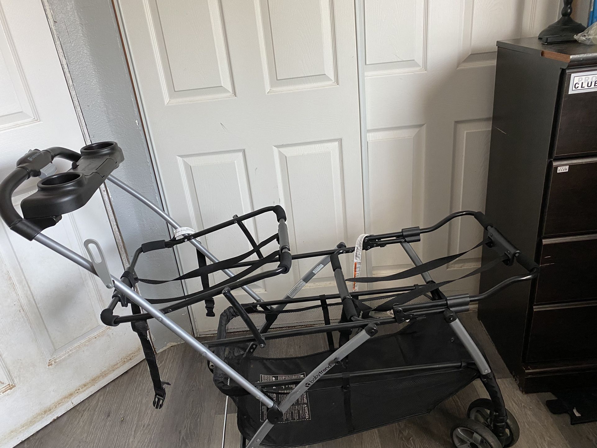 Double Strollers.