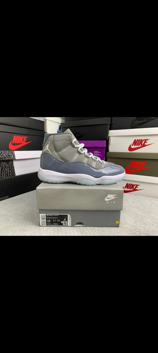 Jordan 11 Cool Grey