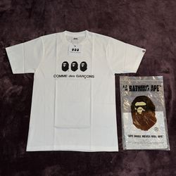 Bape X CDG Ape Head T Shirt for Sale in Bothell, WA   OfferUp