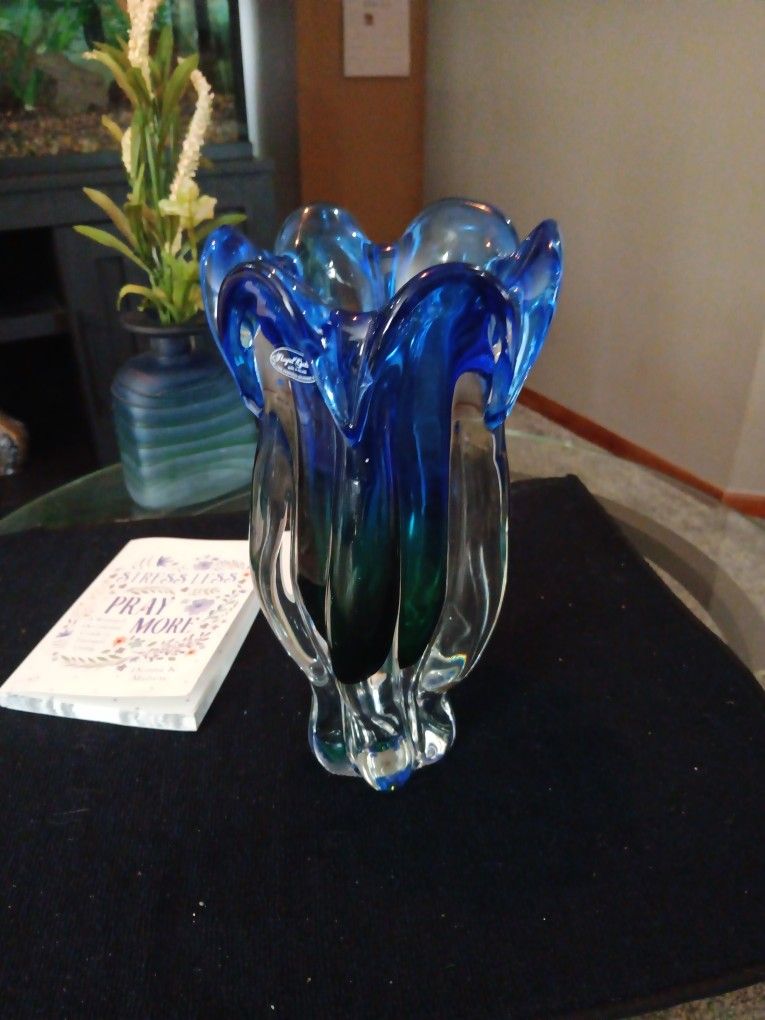 Royal China Crystal Vase