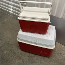 Set Of 2 Sports Coolers