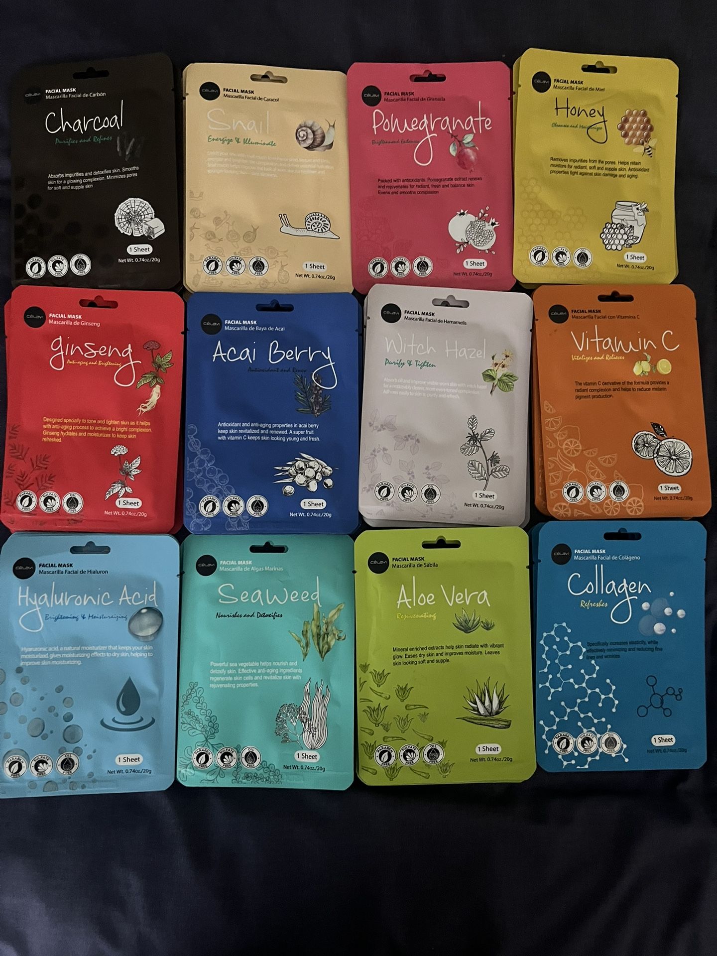 Celavi Facial Mask