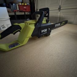 Ryobi Chainsaw