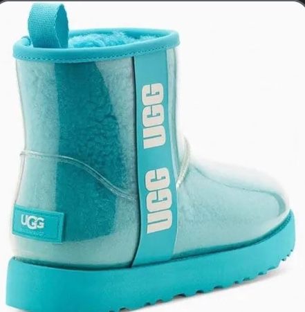 Blue Rain boots uggs