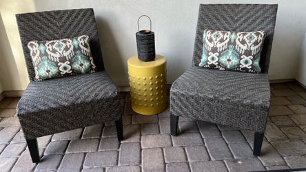 Wicker Chairs and accessories