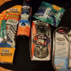 Men's Shaving Lot