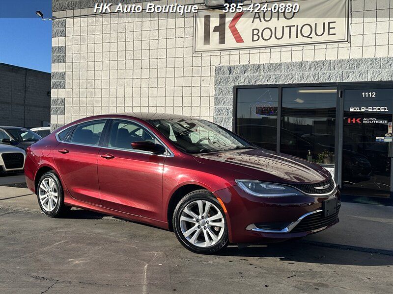 2015 Chrysler 200 Limited
