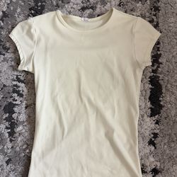 Sleek Crewneck T-Shirt