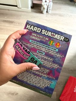 HARD Summer 2026 2-Day GA Ticket