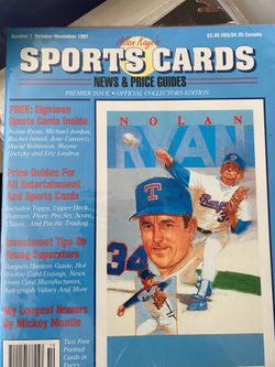 Vintage Sports Magazine