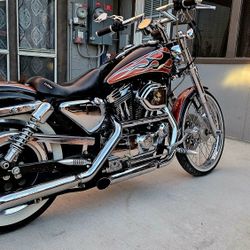 99 HD Sportster 1200