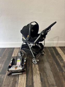 CHICCO Caddy Stroller And Car Seat