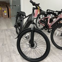TST® Flyer 27.5" Commuter Convenience Electric Bike 