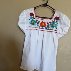 Blusa Para Niña De 8-10 Años $12