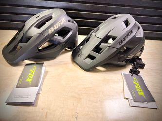 2 Mountain Bike Helmets for Men size Large batfox brand