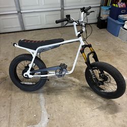 Super 73 upgraded Class 2 500W 20mph.