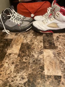 Flight Jordan And Air Jordan Retro Fire. Size 9